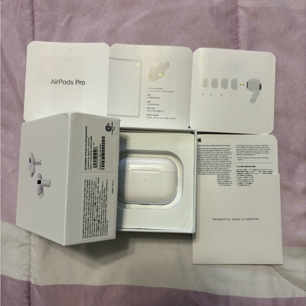 Apple AirPods Pro 2 with Charging Case